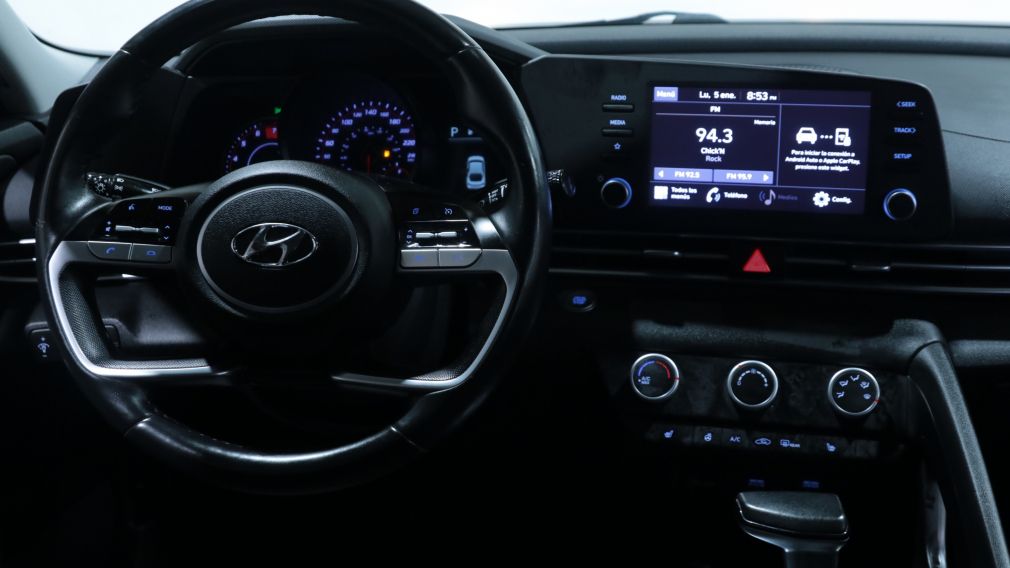 Hyundai Elantra Preferred 2021 d&rsquo;occasion à vendre - 12