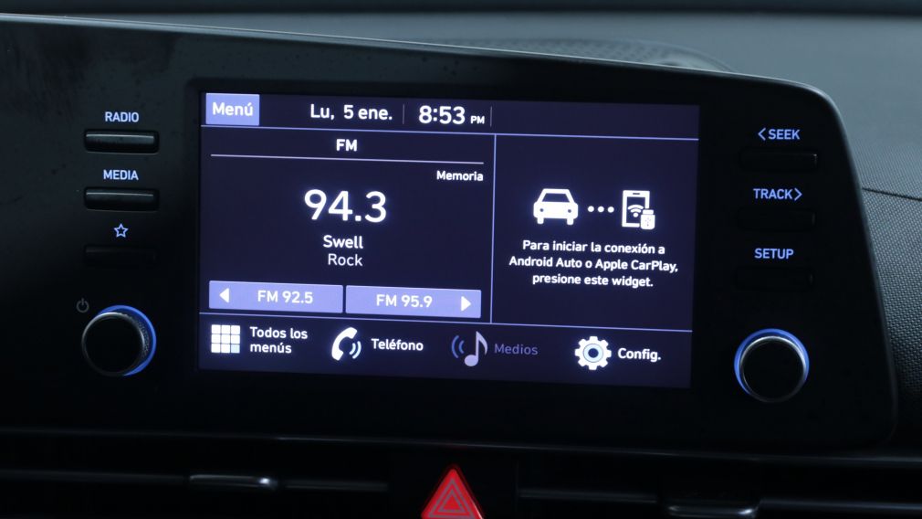 Hyundai Elantra Preferred 2021 d&rsquo;occasion à vendre - 15