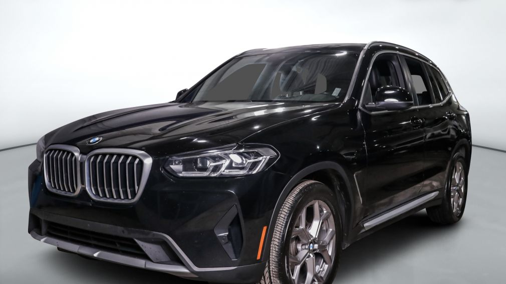 BMW X3 xDrive30i 2022 d&rsquo;occasion à vendre - 3
