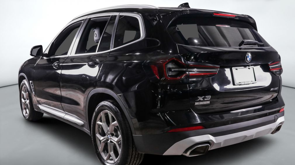 BMW X3 xDrive30i 2022 d&rsquo;occasion à vendre - 4