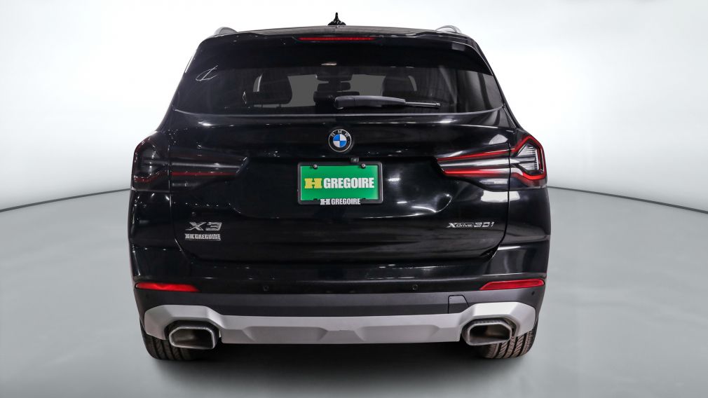 BMW X3 xDrive30i 2022 d&rsquo;occasion à vendre - 5