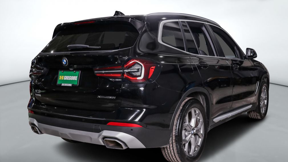 BMW X3 xDrive30i 2022 d&rsquo;occasion à vendre - 6