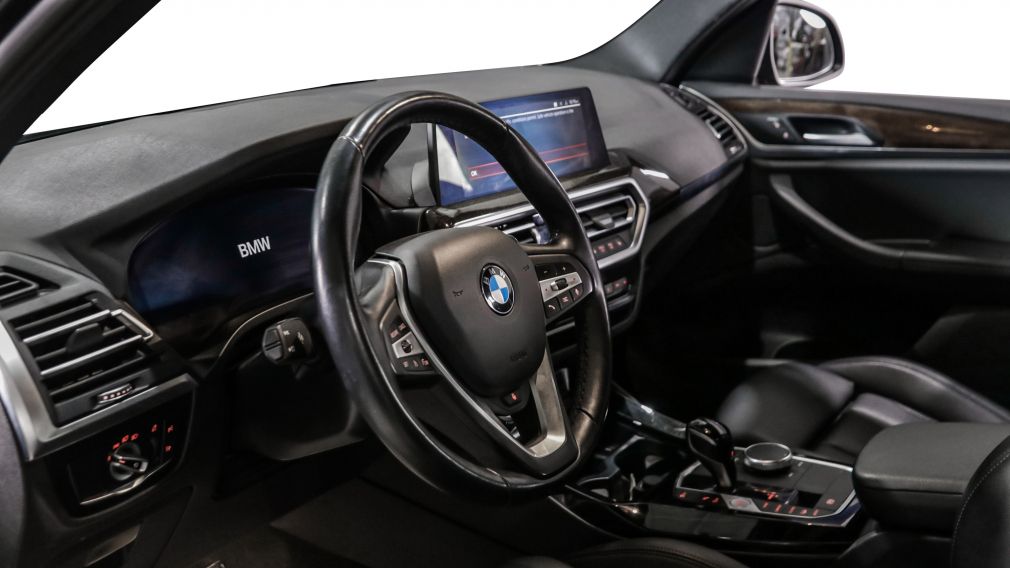 BMW X3 xDrive30i 2022 d&rsquo;occasion à vendre - 7