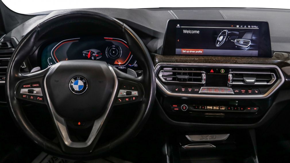 BMW X3 xDrive30i 2022 d&rsquo;occasion à vendre - 11
