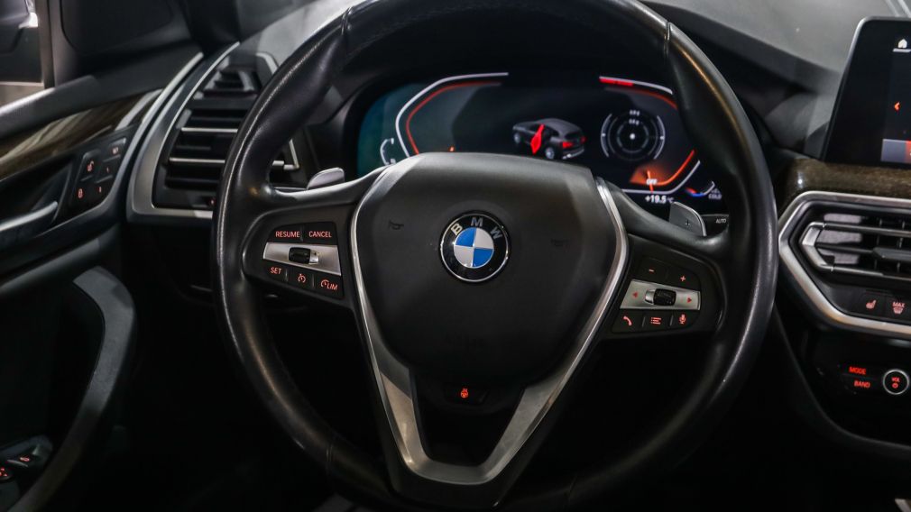 BMW X3 xDrive30i 2022 d&rsquo;occasion à vendre - 12