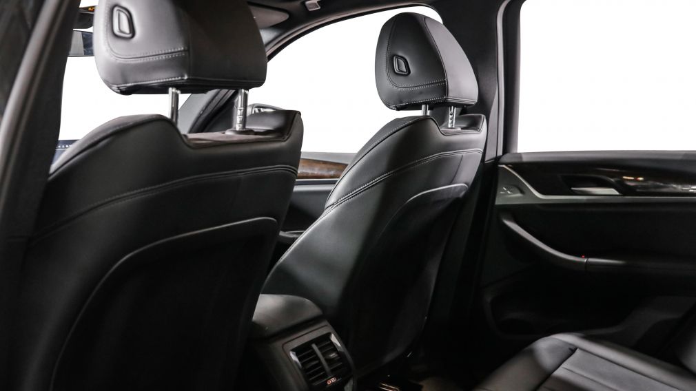 BMW X3 xDrive30i 2022 d&rsquo;occasion à vendre - 20