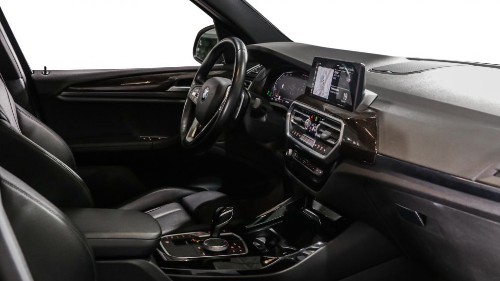BMW X3 xDrive30i 2022 d&rsquo;occasion à vendre - 23