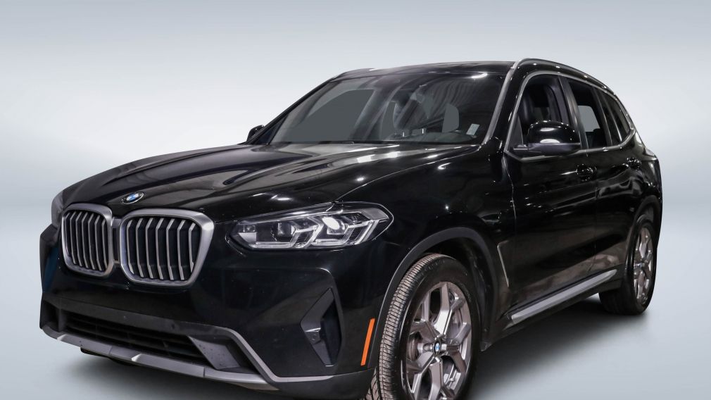 BMW X3 xDrive30i 2022 d&rsquo;occasion à vendre - 3