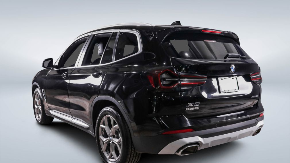 BMW X3 xDrive30i 2022 d&rsquo;occasion à vendre - 4