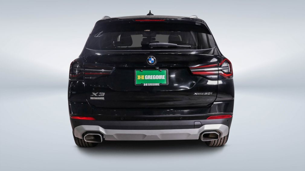 BMW X3 xDrive30i 2022 d&rsquo;occasion à vendre - 5
