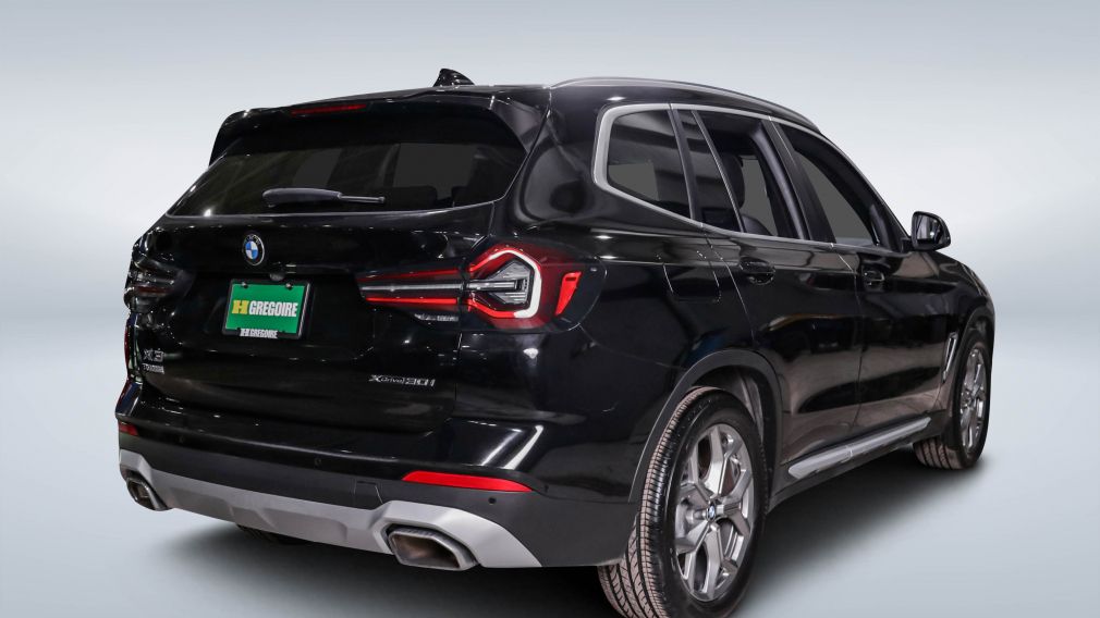 BMW X3 xDrive30i 2022 d&rsquo;occasion à vendre - 6