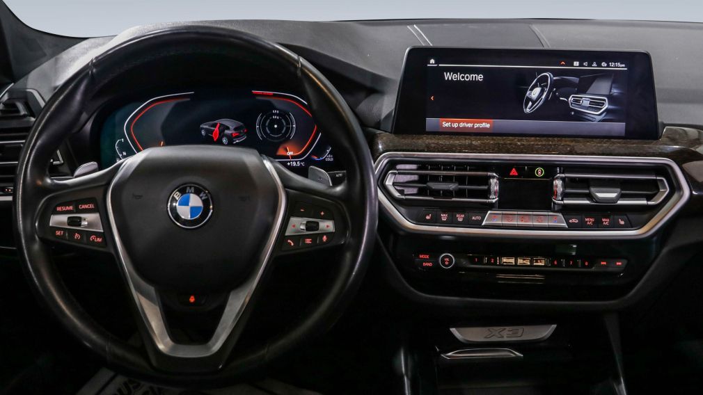 BMW X3 xDrive30i 2022 d&rsquo;occasion à vendre - 11