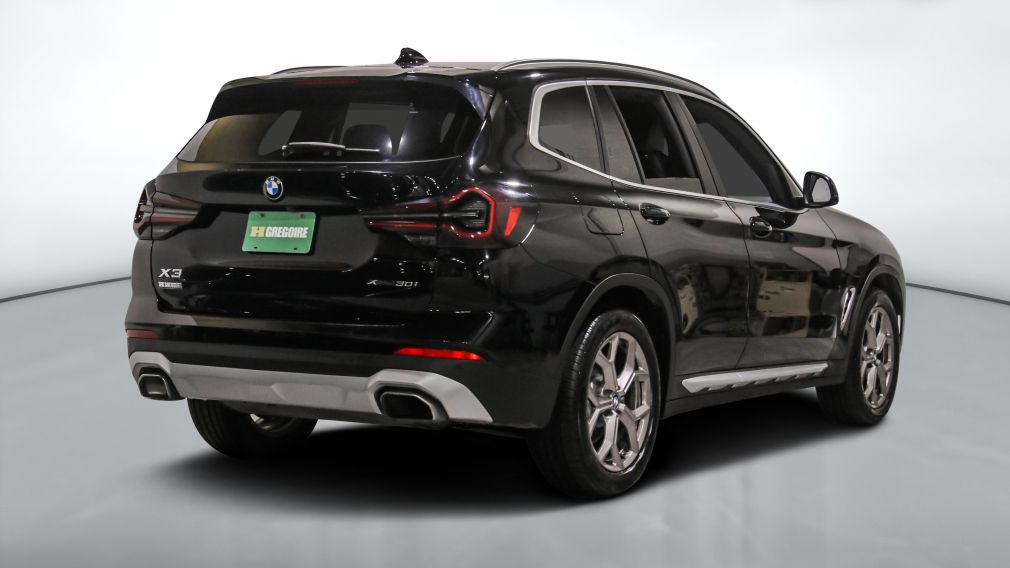 BMW X3 xDrive30i 2022 d’occasion à vendre - 7