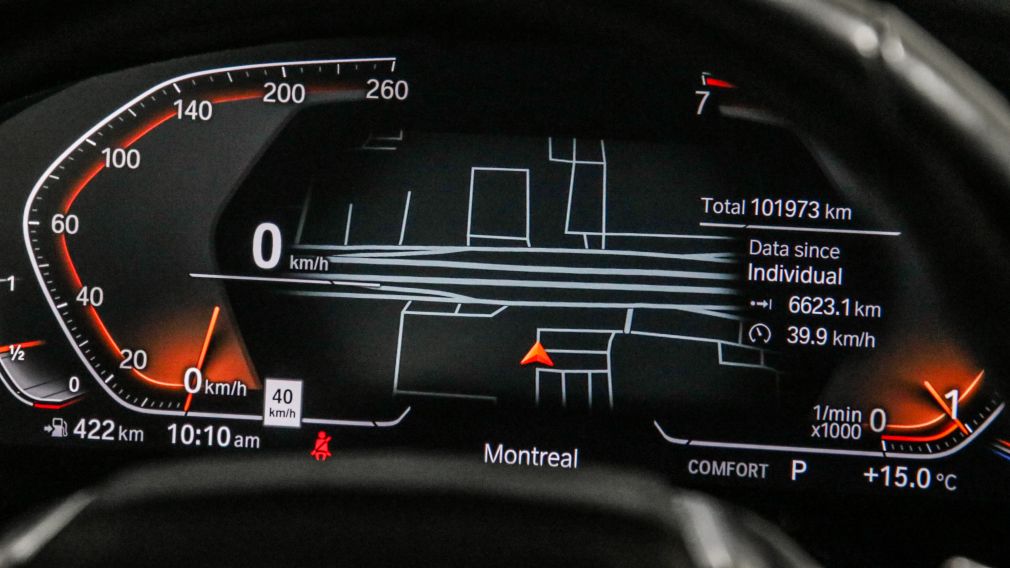 BMW X3 xDrive30i 2022 d’occasion à vendre - 19