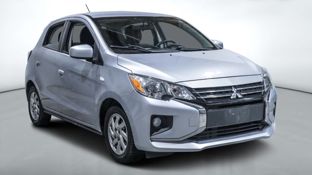 Mitsubishi Mirage ES 2022 d&rsquo;occasion à vendre - 1