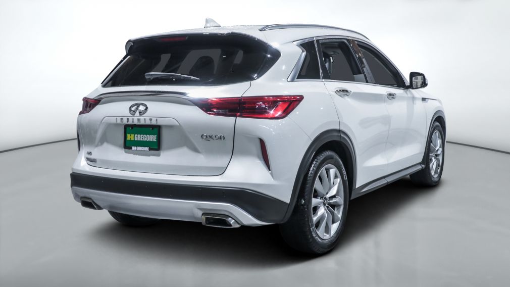 Infiniti QX50 ESSENTIAL w/Convenience 2020 d’occasion à vendre - 7