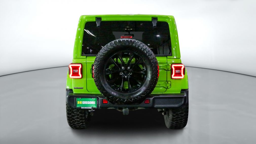 Jeep Wrangler Unlimited Sahara 2021 d’occasion à vendre - 6