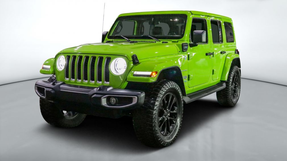 Jeep Wrangler Unlimited Sahara 2021 d’occasion à vendre - 3