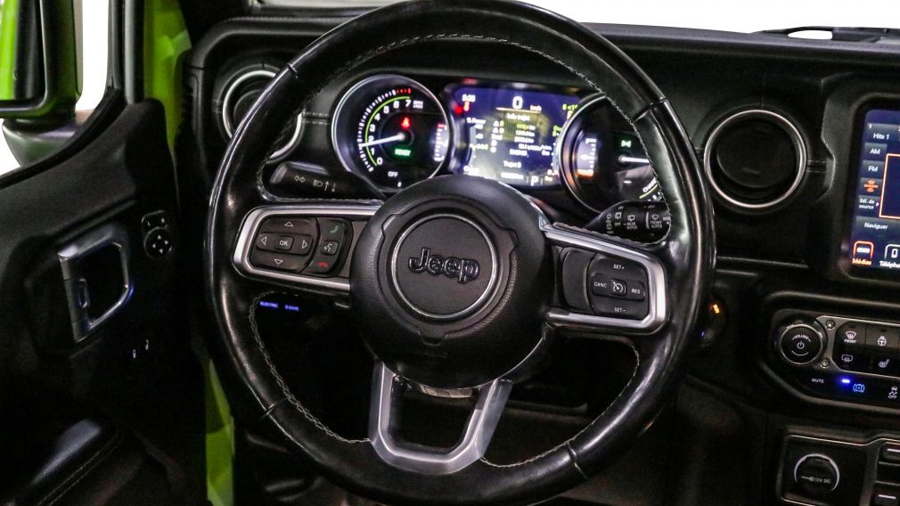 Jeep Wrangler Unlimited Sahara 2021 d’occasion à vendre - 13