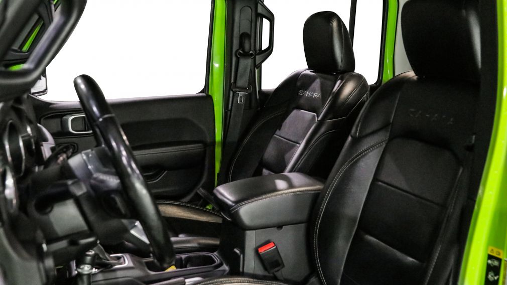 Jeep Wrangler Unlimited Sahara 2021 d’occasion à vendre - 10