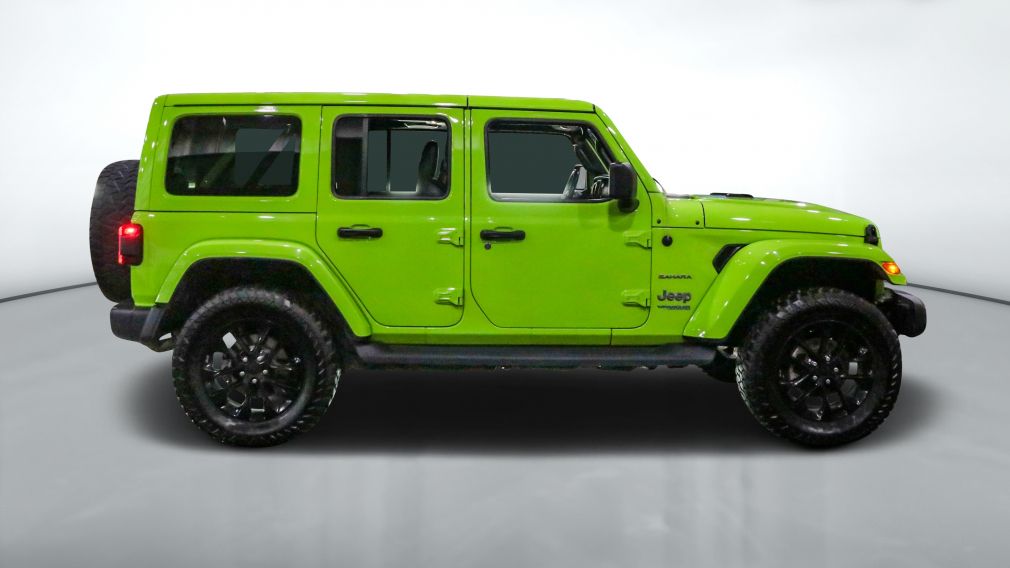 Jeep Wrangler Unlimited Sahara 2021 d’occasion à vendre - 8