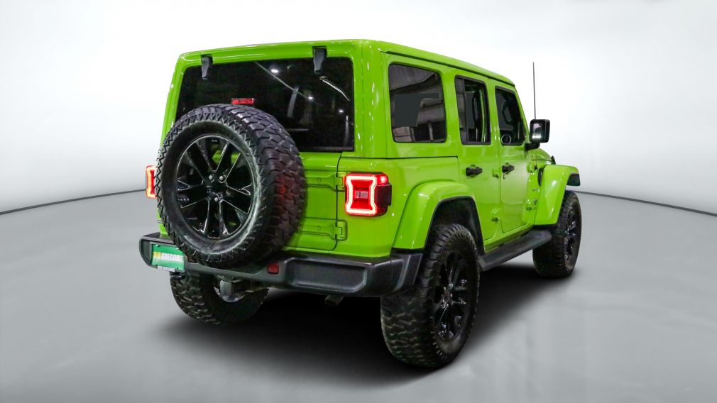 Jeep Wrangler Unlimited Sahara 2021 d’occasion à vendre - 7