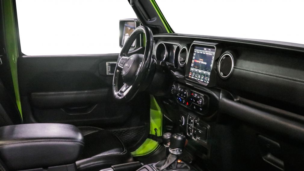 Jeep Wrangler Unlimited Sahara 2021 d’occasion à vendre - 23