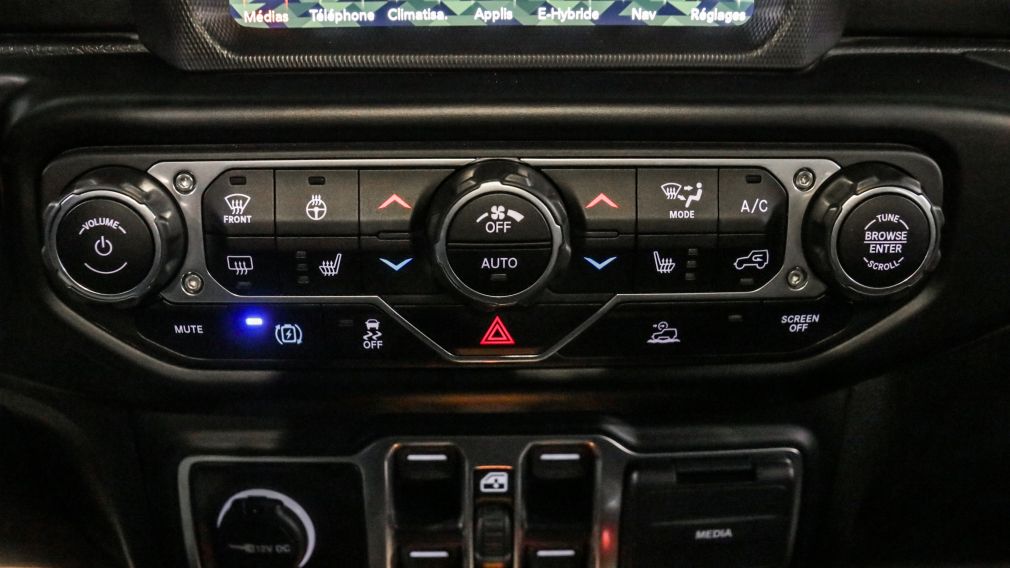 Jeep Wrangler Unlimited Sahara 2021 d’occasion à vendre - 18