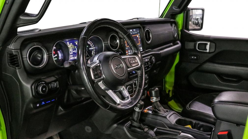 Jeep Wrangler Unlimited Sahara 2021 d’occasion à vendre - 9