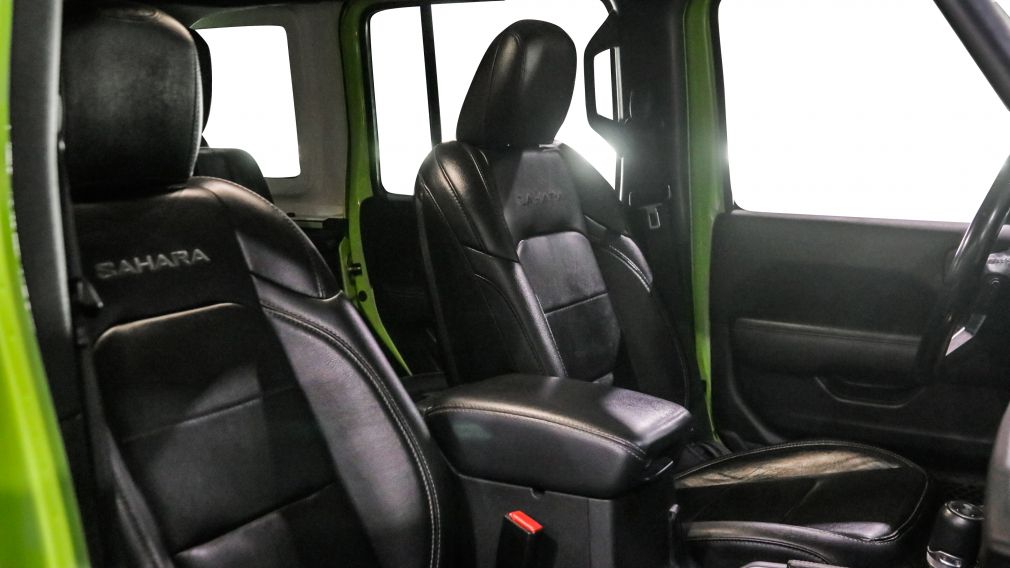 Jeep Wrangler Unlimited Sahara 2021 d’occasion à vendre - 24