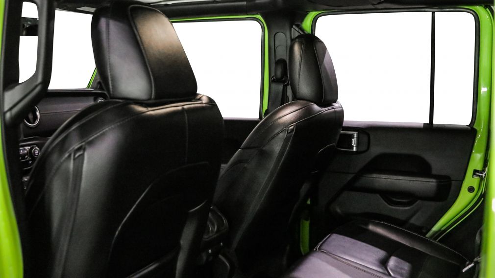 Jeep Wrangler Unlimited Sahara 2021 d’occasion à vendre - 21