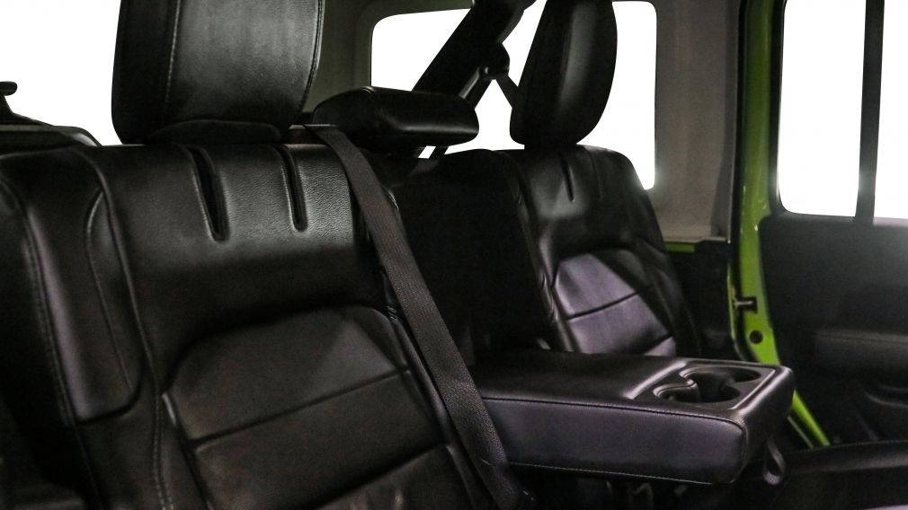 Jeep Wrangler Unlimited Sahara 2021 d’occasion à vendre - 22