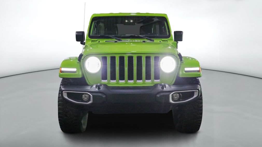 Jeep Wrangler Unlimited Sahara 2021 d’occasion à vendre - 2