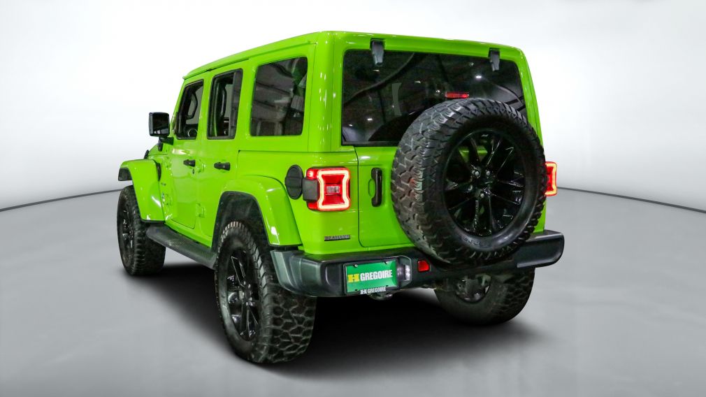 Jeep Wrangler Unlimited Sahara 2021 d’occasion à vendre - 5