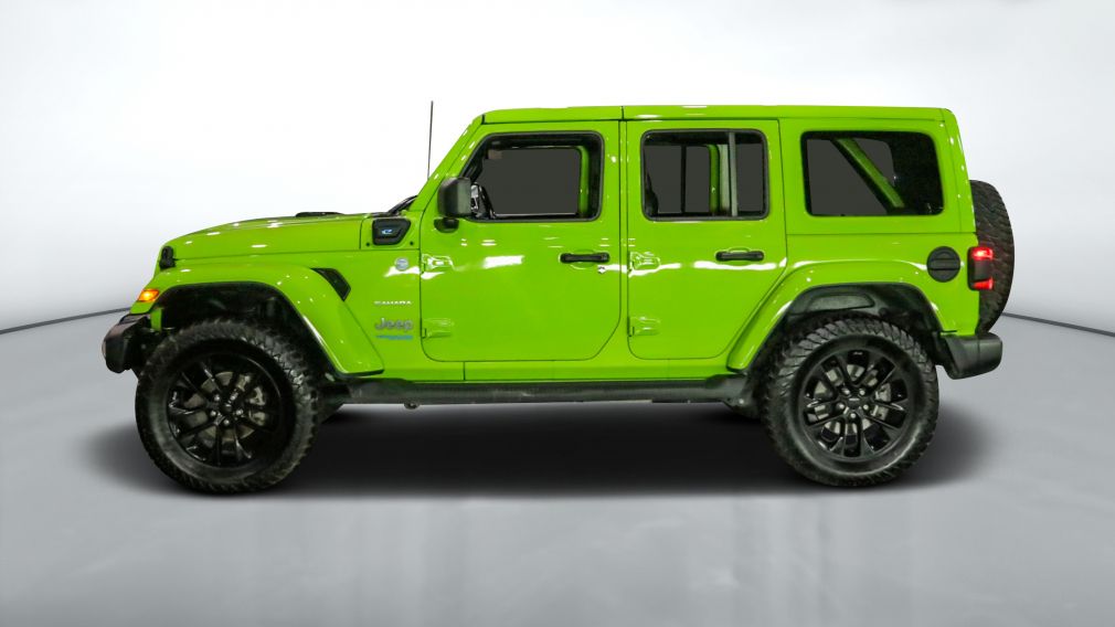 Jeep Wrangler Unlimited Sahara 2021 d’occasion à vendre - 4