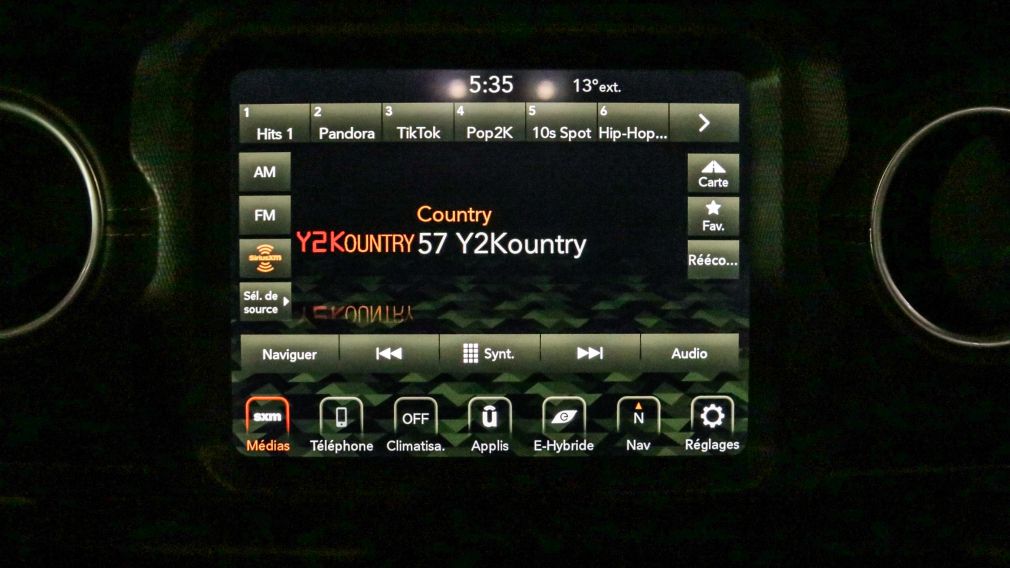 Jeep Wrangler Unlimited Sahara 2021 d’occasion à vendre - 17