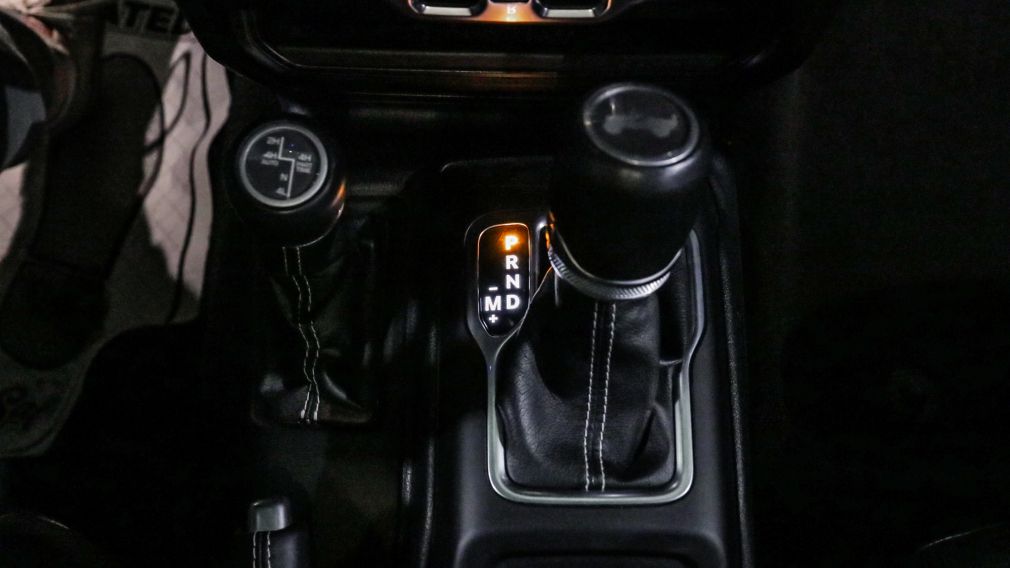 Jeep Wrangler Unlimited Sahara 2021 d’occasion à vendre - 19