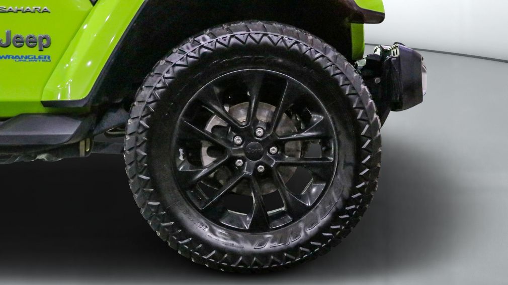 Jeep Wrangler Unlimited Sahara 2021 d’occasion à vendre - 25