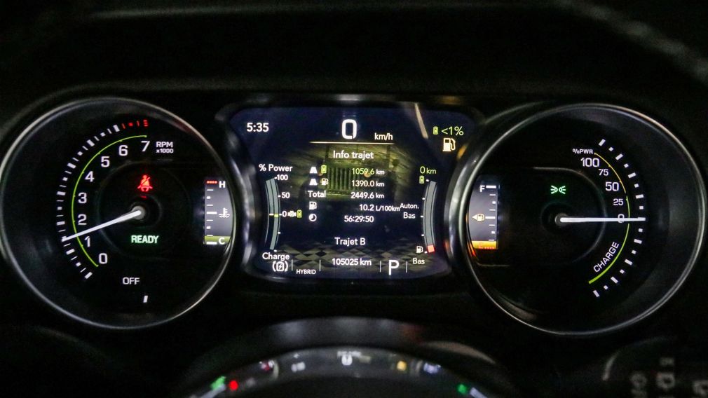 Jeep Wrangler Unlimited Sahara 2021 d’occasion à vendre - 14