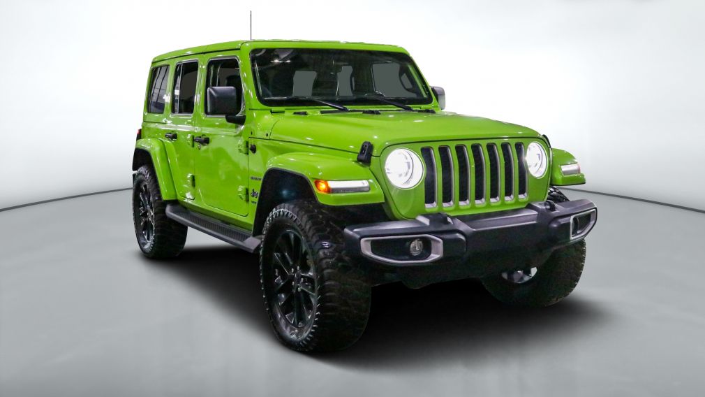 Jeep Wrangler Unlimited Sahara