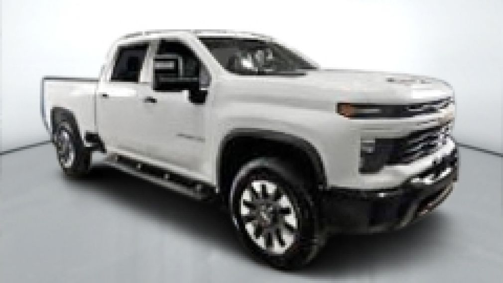 Chevrolet Silverado 2500HD Custom 2024 d&rsquo;occasion à vendre