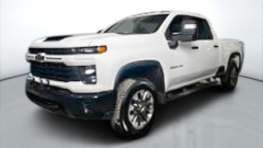 Chevrolet Silverado 2500HD Custom 2024 d&rsquo;occasion à vendre - 3