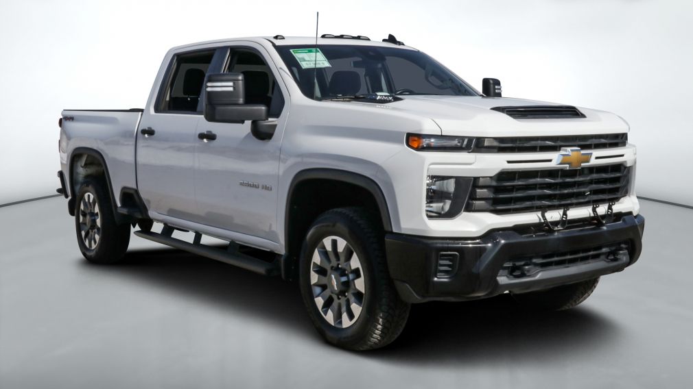 Chevrolet Silverado 2500HD Custom 2024 d&rsquo;occasion à vendre - 1