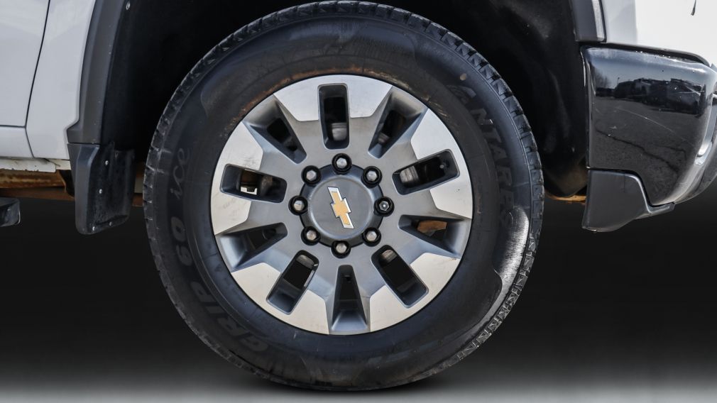 Chevrolet Silverado 2500HD Custom 2024 d&rsquo;occasion à vendre - 24