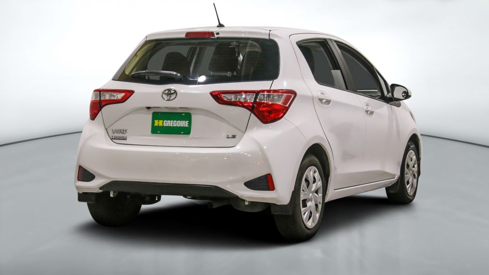 Toyota Yaris LE 2018 d’occasion à vendre - 7