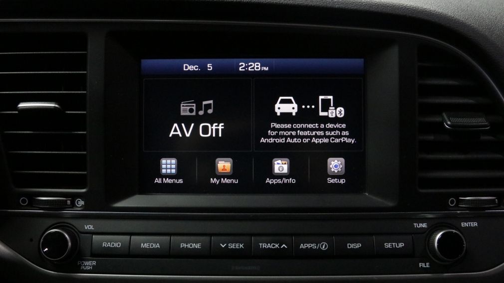 Hyundai Elantra GL 2018 d’occasion à vendre - 16