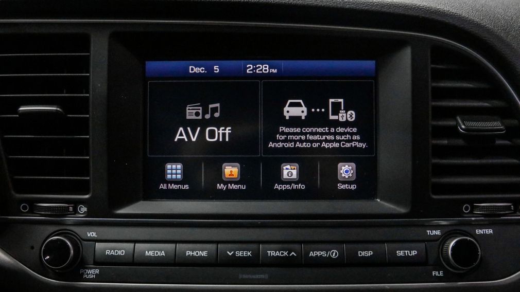 Hyundai Elantra GL 2018 d’occasion à vendre - 16