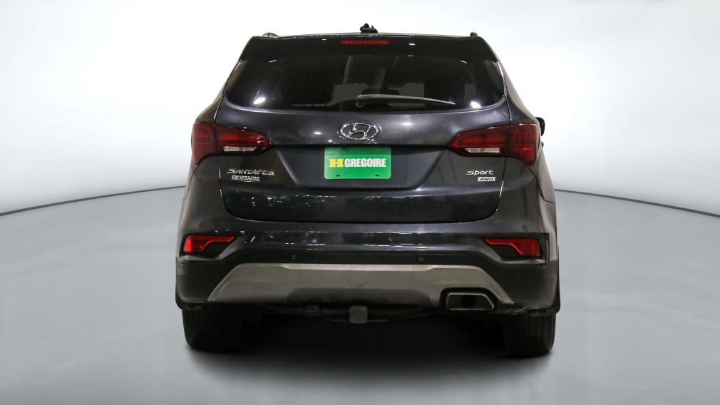 Hyundai Santa Fe Premium 2018 d&rsquo;occasion à vendre - 6