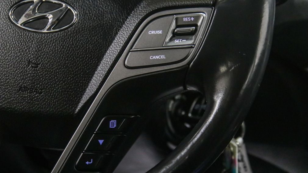 Hyundai Santa Fe Premium 2018 d&rsquo;occasion à vendre - 17