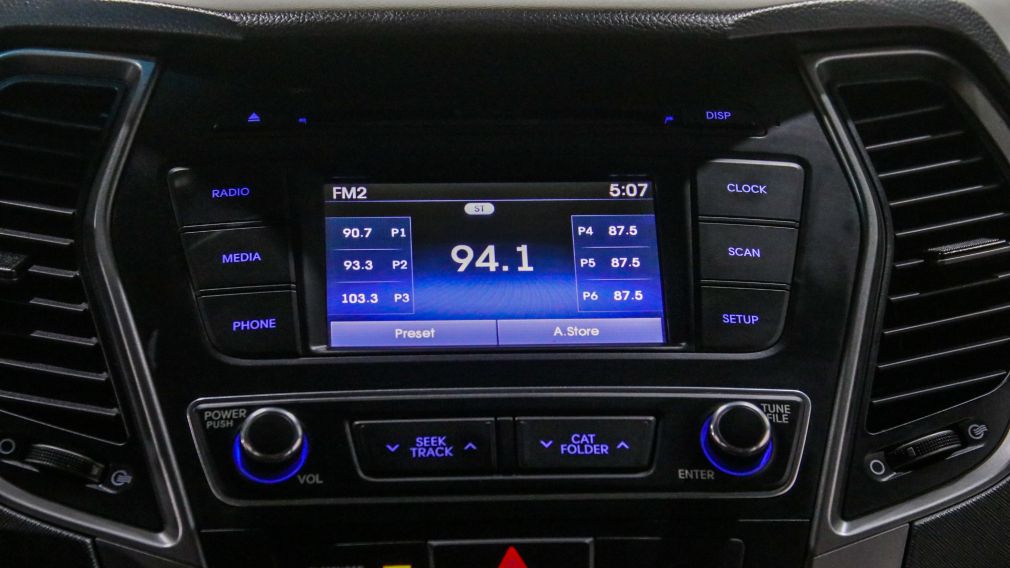 Hyundai Santa Fe Premium 2018 d&rsquo;occasion à vendre - 19